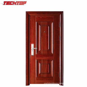 TPS-023 China Yongkang Manufacturer Wholesale Steel Security Door with Competitive Price